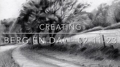 Creating Berg en Dal – 02-11-23