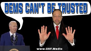 BIDEN- HOW MANY TIMES DOES TRUMP NEED TO PROVE WE CAN'T BE TRUSTED?