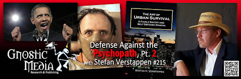 Stefan Verstappen – “Defense Against the Psychopath, Pt. 2” – #215