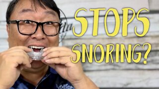 Does This Mouth Guard Stop Snoring?