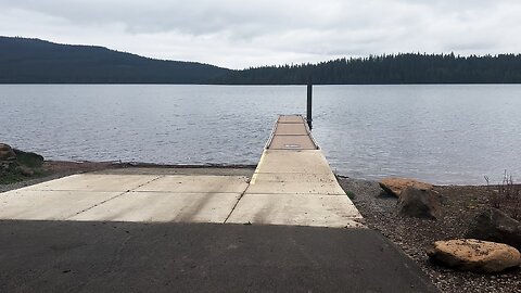 Gone Creek Campground @ Timothy Lake | Boat Launch, Day Use Area & Best Campsites! | Mount Hood | 4K