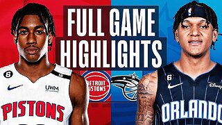 Detroit Pistons vs. Orlando Magic Full Game Highlights | Apr 2 | 2022-2023 NBA Season