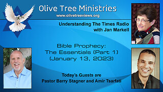 Bible Prophecy: The Essentials (Part 1) – Amir Tsarfati and Pastor Barry Stagner