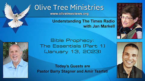 Bible Prophecy: The Essentials (Part 1) – Amir Tsarfati and Pastor Barry Stagner