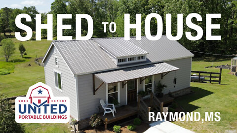 UPB SHED to HOUSE featuring Allison Lauderdale of Raymond, MS