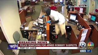 3 men sought in Seacoast bank robbery in Port St. Lucie