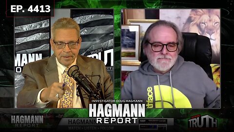 Ep. 4413 War Declared Against Christians | Steve Quayle & Doug Hagmann | The Hagmann Report | March 30, 2023