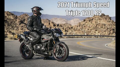 2021 Triumph Speed Triple 1200 RS