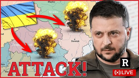 Ukraine launches MASSIVE attack, Anti-war Tucker Carlson out at FOX | Redacted w Natali & Clayton Morris