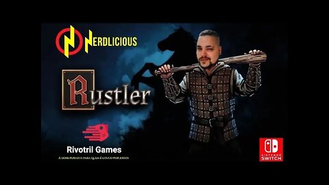 🎮 GAMEPLAY! Jogamos RUSTLER , um “GTA Medieval” muito engraçado. Confira nossa Análise e Gameplay!