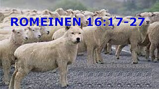 Romeinen 16:17-27 Let op degenen die verdeeldheid zaaien. Preek door Wilfred Starrenburg