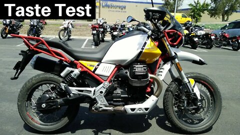 Moto Guzzi V85 TT Adventure '20 | Taste Test