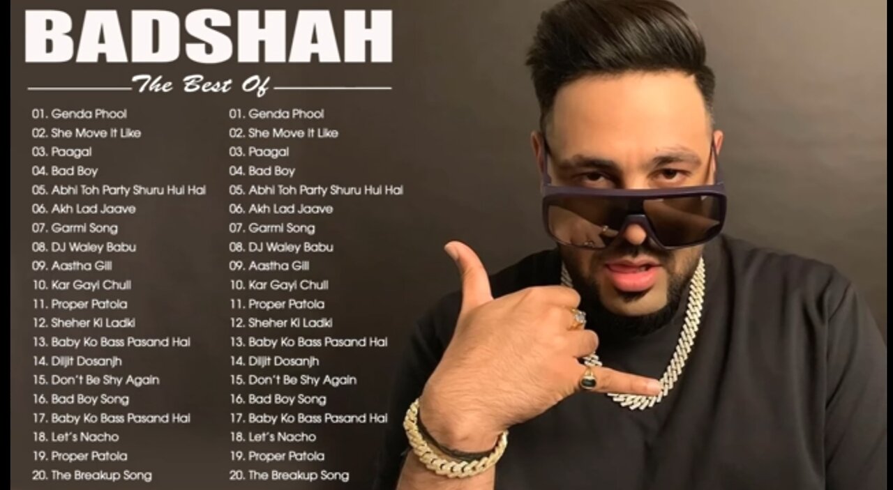 Badshah song on sale