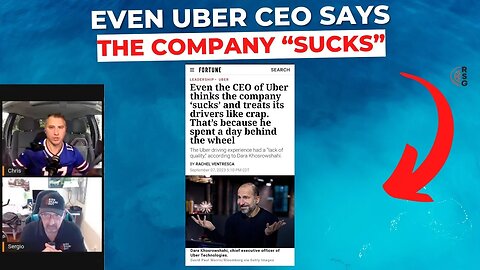 Even The Uber CEO Says The Company "Sucks"