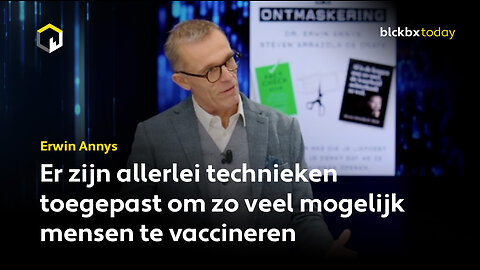 Er zijn allerlei technieken toegepast om zo veel mogelijk mensen te vaccineren - Erwin Annys