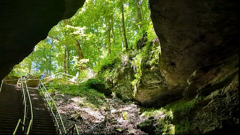 Mammoth Cave Entrance