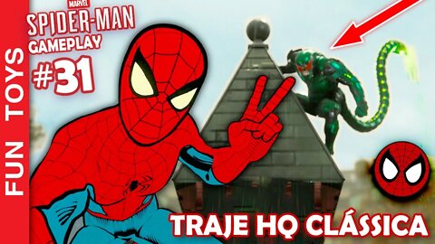 Marvel Spider-Man #31 - Homem-Aranha DELIRANDO com o veneno do SCORPION! Traje HQ Clássica! 🕷🕸