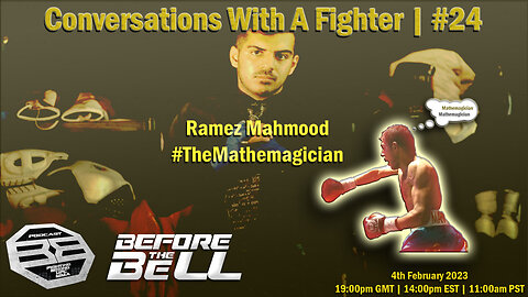 RAMEZ MAHMOOD - Professional Boxer/Southern Area Feather Champ | CONVERSATIONS WITH A FIGHTER #24