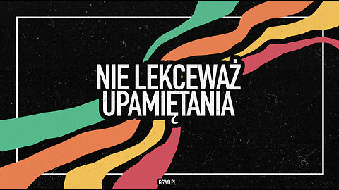 2024.01.14 - NIE LEKCEWAZ UPAMIETANIA - Pastor Maciek