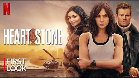 Heart of Stone, Gal Gadot, Official Trailer