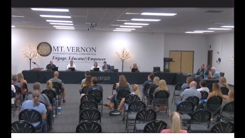 Doctor calls out CDC at school board meeting