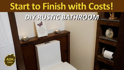 CUSTOM BUILT MASTER BATHROOM START TO FINISH WITH COSTS