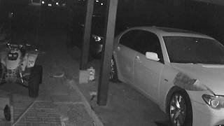 RAW Video: Deputies look for sports quad thief