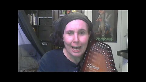 You are my sunshine practice cover with an autoharp and everything