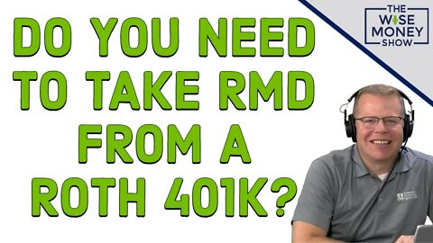 Do You Need to Take RMD From a Roth 401K?