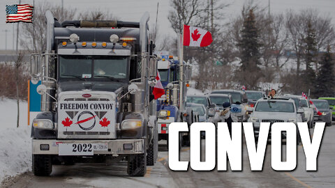 Is Canadian Trucker Rebellion Bound for Triumph to the Tune of 1975s 'Convoy'?