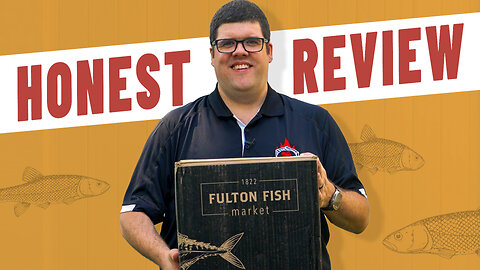 Fulton Fish Market - Unboxing and Review of Wild Seafood!