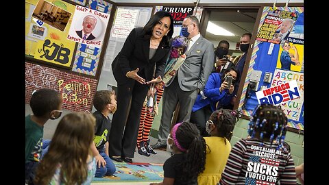 Kamala Using Kindergarten Focus Groups To Vet Her Speeches