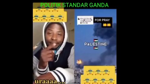 American European foreign policy double standard - POLITIK STANDAR GANDA AKAL SEHAT #shorts #viral