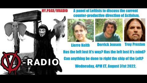 Can we right the ship of the Left? A panel of old school leftists discuss the state of the left.