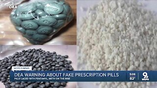 DEA warns of fake prescription pills laced with other substances