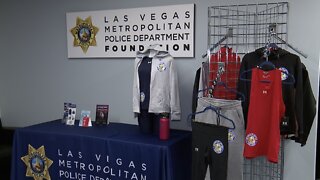 Las Vegas women police unveil clothing line in fashion show fundraiser