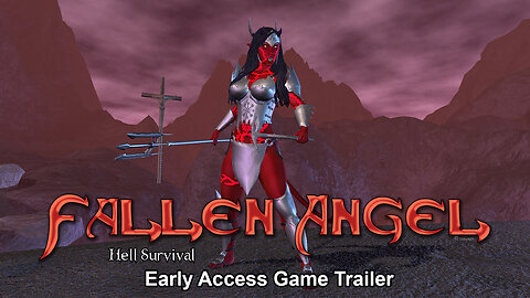 Fallen Angel: Hell Survival Early Access Trailer