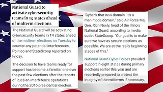 Breaking! National Guard Deployed Across U.S. To Protect Midterm Elections!!!