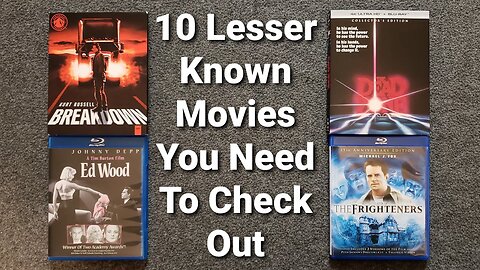 10 Lesser Known Movies You Need To Check Out.