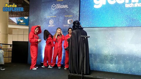 Premiação do Concurso Cosplay Intercolegial no Greenk Tech Show 2019