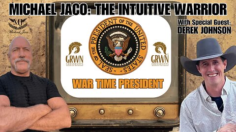 Michael Jaco: Derek Johnson Gives Us Updates On Trump The Worlds War Time President