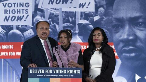 Martin Luther King III Continues Father's Fight For Voting Rights