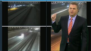 A very early morning look at Denver roads