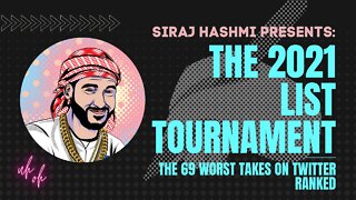 The 2021 List Tournament: The 69 Worst Tweets of the Year
