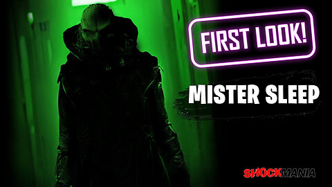 MISTER SLEEP (2024) A Scary Guy In A Hat Wants To Make Sure You Never Sleep Again (Preview)