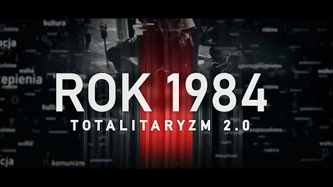 Film Rok 1984 - Totalitaryzm 2.0