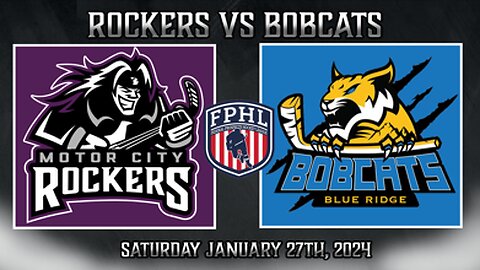 Motor City Rockers vs. Blue Ridge Bobcats 1/27/2024