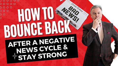 How To Bounce Back After A Negative (Nashville) News Cycle And Stay Strong! | Lance Wallnau