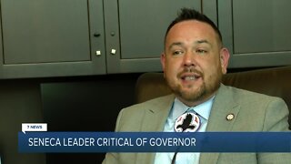 Seneca leader says Governor ‘strong-armed’ Seneca Nation