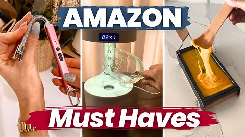 #1 AMAZON MUST HAVES 2023 | Tik Tok Made Me Buy It